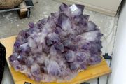 Amethyst prism XXXL  b