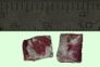 Bixbite red gem variety of beryl