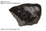 Carbon.Chondrite, CV3, Fall, Mexico 12.19g Carbon.Chondrite, CV3, Fall, Mexico 12.19g