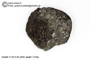 Carbon.Chondrite, CV3,  Fall, Mexico 12.95g