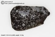 Carbon.Chondrite, CV3, Fall, Mexico 14.34g