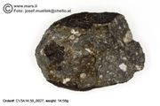 Carbon.Chondrite, CV3,  Fall, Mexico 14.58g
