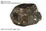 Carbon.Chondrite, CV3, Fall, Mexico 14.58g Carbon.Chondrite, CV3, Fall, Mexico 14.58g