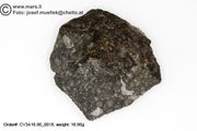 Carbon.Chondrite, CV3, Fall, Mexico 16.86g