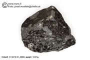 Carbon.Chondrite, CV3, Fall, Mexico 19.01g