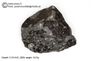 Carbon.Chondrite, CV3, Fall, Mexico 19.01g Carbon.Chondrite, CV3, Fall, Mexico 19.01g