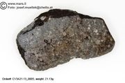 Carbon.Chondrite,CV3,  Fall, Mexico 21.13g