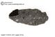 Carbon.Chondrite,CV3, Fall, Mexico 3.67g Carbon.Chondrite,CV3, Fall, Mexico 3.67g