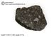 Carbon.Chondrite, CV3,  Fall, Mexico 3.77g