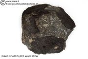 Carbon.Chondrite, CV3, Fall, Mexico 35.25g