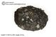 Carbon.Chondrite, CV3,  Fall, Mexico 5.42g