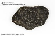 Carbon.Chondrite, CV3,  Fall, Mexico 5.57g