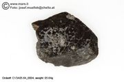 Carbon.Chondrite, CV3,  Fall, Mexico  5.64g