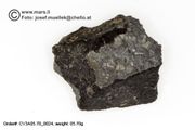 Carbon.Chondrite, CV3,  Fall, Mexico 5.70g
