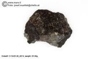 Carbon.Chondrite, CV3, Fall, Mexico 5.90g