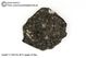 Carbon.Chondrite, CV3, Fall, Mexico 5.90g