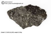 Carbon.Chondrite, CV3,  Fall, Mexico 5.96g