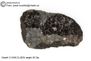 Carbon.Chondrite, CV3, Fall, Mexico 6.33g Carbon.Chondrite, CV3, Fall, Mexico 6.33g