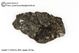 Carbon.Chondrite, CV3, Fall, Mexico 6.54g Carbon.Chondrite, CV3, Fall, Mexico 6.54g