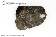 Carbon.Chondrite, CV3, Fall, Mexico 6.87g