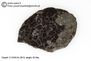 Carbon.Chondrite, CV3, Fall, Mexico 6.94g Carbon.Chondrite, CV3, Fall, Mexico 6.94g