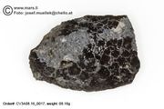 Carbon.Chondrite, CV3, Fall, Mexico 8.16g