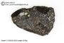 Carbon.Chondrite, CV3, Fall, Mexico 8.88g Carbon.Chondrite, CV3, Fall, Mexico 8.88g