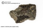 Carbon.Chondrite, CV3,  Fall, Mexico 9.06g