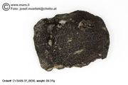 Carbon.Chondrite, CV3,  Fall, Mexico 9.37g