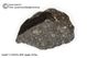 Carbon.Chondrite, CV3, Fall, Mexico 9.86g Carbon.Chondrite, CV3, Fall, Mexico 9.86g