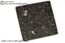 <B>SOLD!</B> Carbon.Chondrite slice, CV3,  Fall, Mexico 32.35g