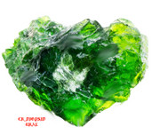 Chrome Diopside - emerals green