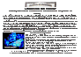 Authentic Scheelite Certificate