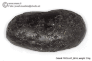 Cosmic Glass - Tektite 0.39/pc+ Cosmic Glass - Tektite 0.39/pc+