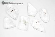 Danburite cabochons-complete-lot-of-6-pieces