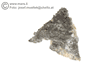 Dho 378 - very  glassy Martain meteorite