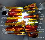 Fine Gem quality Zincite Crystals $12 up