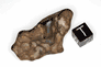 Glorietta iron-pallasite meteorite, 