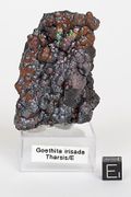 goethite iridescent  from Spain06a