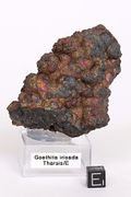 goethite iridescent  from Spain07a