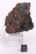 goethite iridescent  from Spain07b