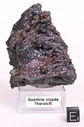 goethite iridescent  from Spain08a