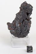 goethite iridescent  from Spain08b
