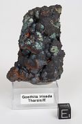 goethite iridescent  from Spain11a