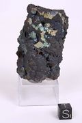 goethite iridescent  from Spain11b