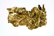 Gold crystal group