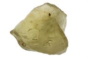 Heart shaped Cosmic glass 12.6gram  18b