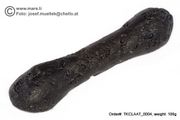 Huge 106 gram Tektite - Dumbbell