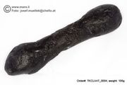 Huge 106 gram Tektite - Dumbbell
