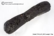 Huge 124 gram Tektite - Dumbbell